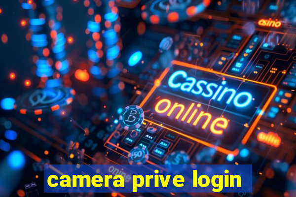 camera prive login